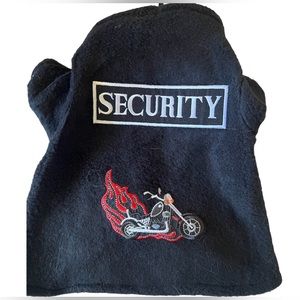 Motorcycle Fleece Dog Top Pullover🏍️